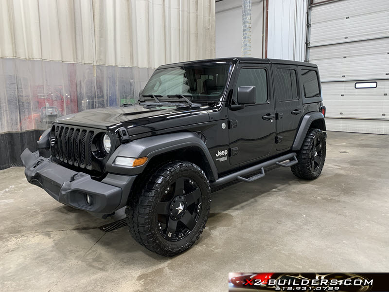 2019 Jeep Wrangler Unlimited Sport